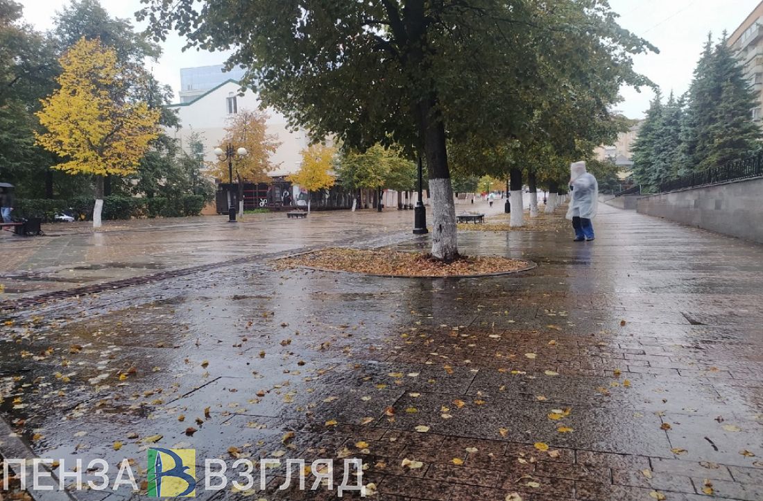 Жителей Пензенской области предупреждают об ухудшении погодных условий