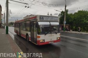 Мельниченко поздравил работников пассажирского транспорта Пензенской области