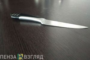 В Сердобске мужчина показал нож и взял в микрокредитной организации 51 тысячу рублей