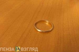 У жительницы Пензенской области украли золотые украшения
