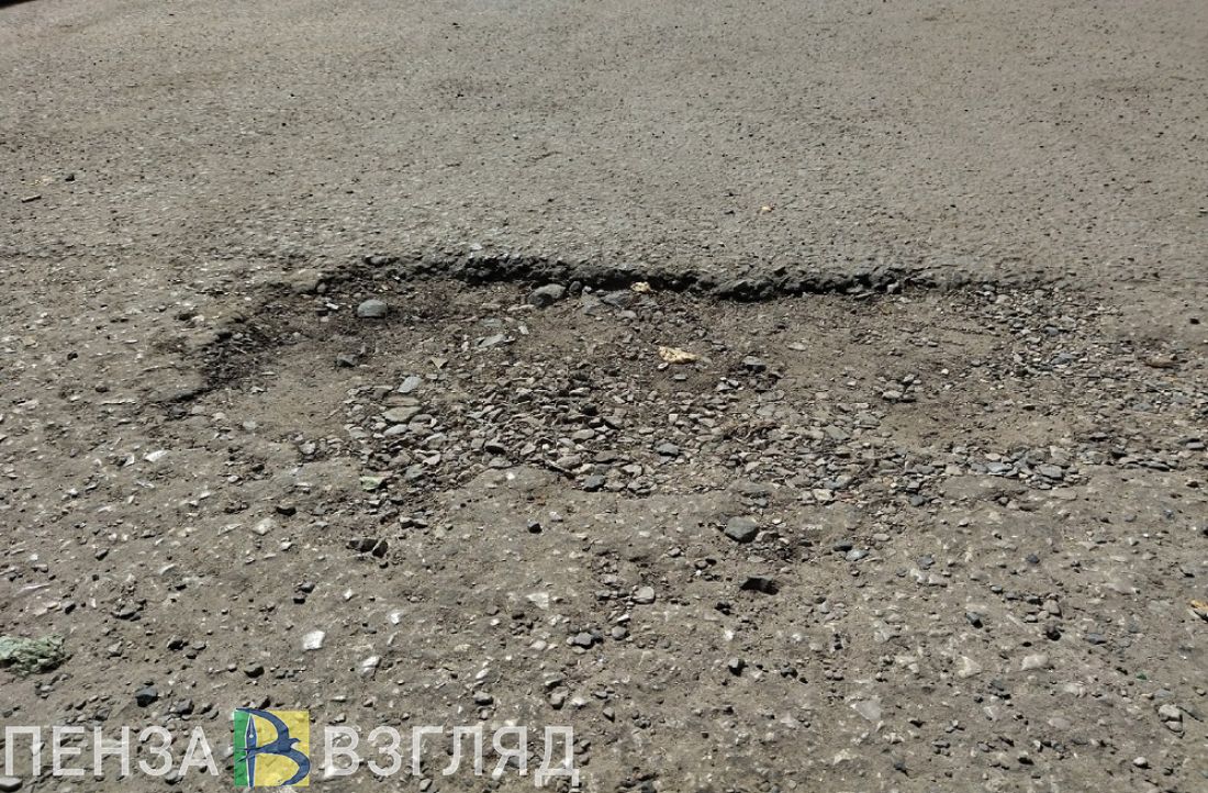 В мэрии ответили пензенцу, когда сделают дорогу в микрорайоне Маньчжурия