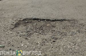 В мэрии ответили пензенцу, когда сделают дорогу в микрорайоне Маньчжурия