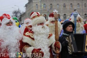 В мэрии Пензы рассказали об особенностях празднования Нового года