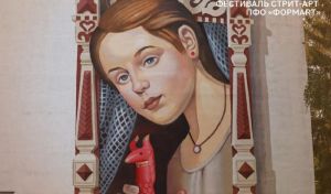 Художник из Пензы вошел в десятку лучших по итогам окружного фестиваля стрит-арта