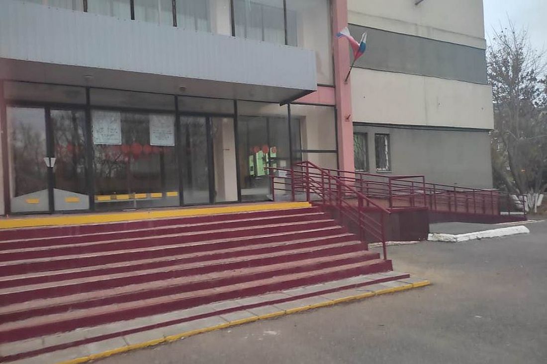 В региональном центре обновили вход в Государственный архив Пензенской области