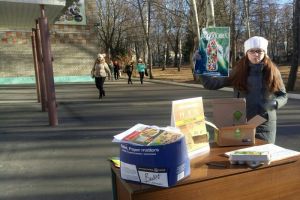 В Пензенской области собрали около 30 тонн макулатуры