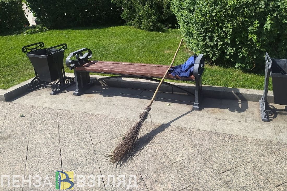 На пензенской улице навели порядок после жалобы местной жительницы