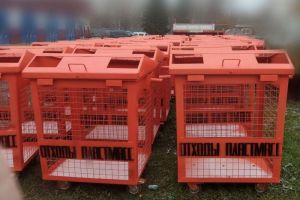 В Пензенскую область поступила первая партия контейнеров для раздельного сбора мусора