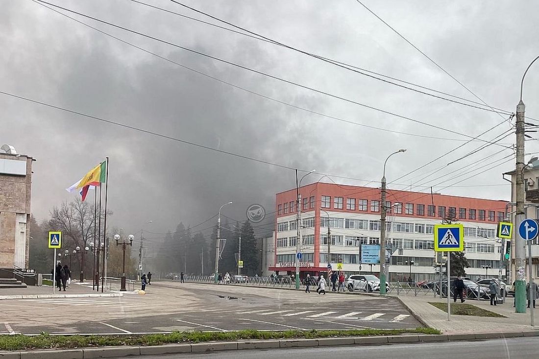 В МЧС сообщили подробности пожара на улице Суворова в Пензе