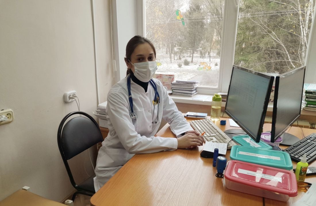 В Кузнецкой межрайонной детской больнице появился новый врач-педиатр