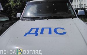 Очевидцы сообщили о серьезном ДТП возле Каменки