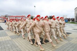 Пензенские юнармейцы готовятся к Параду Памяти в Самаре