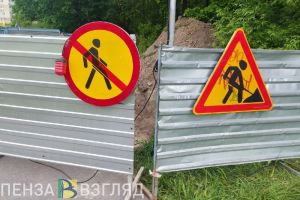 Жители Пензенской области чаще всего жалуются на благоустройство дорог