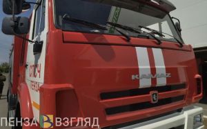 В Кузнецком районе в сгоревшем доме нашли тело мужчины