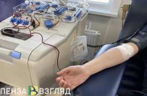 Более 14 литров крови сдали жители Колышлейского района