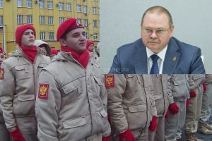 Мельниченко выразил гордость за пензенских участников Парада Памяти в Самаре