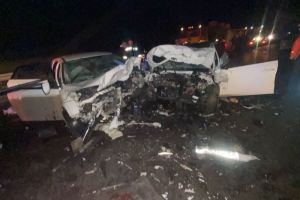 Опубликовано видео момента смертельной аварии на трассе «Урал» в Пензенской области