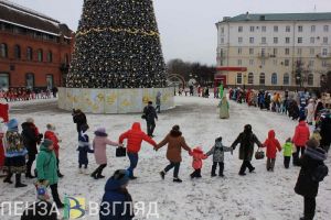 Смена года на главной цифровой инсталляции Пензы обойдется в 301 тысячу 600 рублей