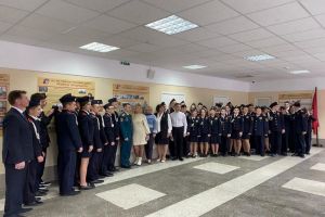 В Заречном открыли второй класс «Юнармии»
