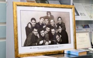 Павел Воля рассказал о фотографии своей команды КВН «Валеон Дассон»
