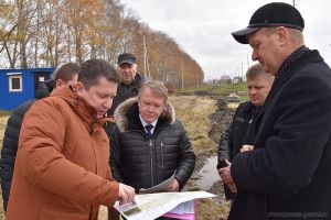 В районе новой транспортной развязки в Пензе возведут надземный пешеходный переход