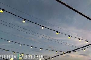 В Пензе установят 207 новых фонарей