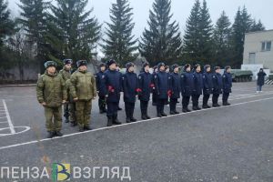 Военком Пензенской области заявил о полном обеспечении срочников довольствием