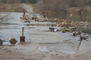 В Пензенской области рассказали о селе, отрезанном от мира из-за затопленного моста