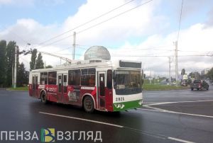 Балакин рассказал, когда между Спутником и Пензой будут ходить троллейбусы