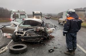 Стали известны подробности жуткой аварии на трассе М5 «Урал»