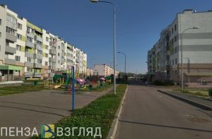 В пензенском доме 1965 года постройки капитально отремонтировали крышу