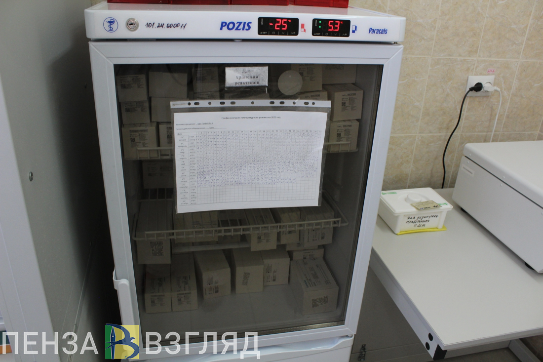 В Пензенской области назвали суточное число пациентов с ковидом