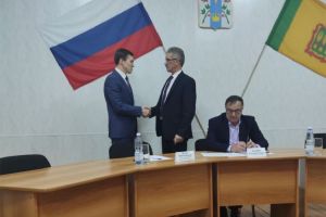 Главой администрации Вадинского района переназначен Михаил Буслаев