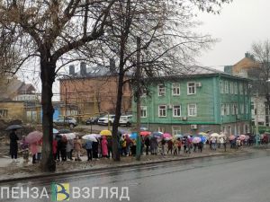 Мокрый снег и сильный ветер ожидаются в Пензенской области 14 ноября