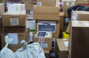 Жители Городищенского района собрали гумпомощь для участников СВО