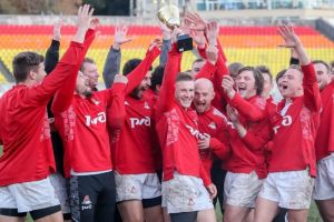 «Локомотив-Пенза» выиграл второй тур чемпионата России по регби-7