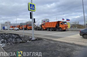 В пензенском микрорайоне Арбеково торжественно открыли новую дорогу