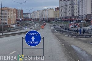 Гришаев: «Более 50 тысяч жителей будут пользоваться новой дорогой в Арбекове»
