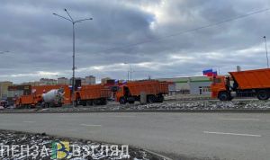 Открытие новой дороги, холодная погода и смертельное ДТП - новости Пензы за 14 ноября