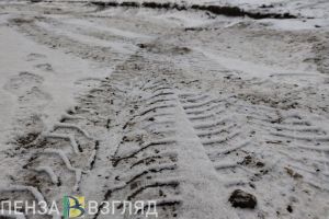 Пензенских водителей предупредили о возможном ухудшении дорожной обстановки