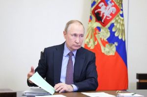Путин провел заседание оргкомитета «Победа»