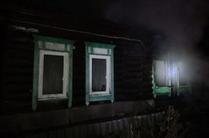 При пожаре в пензенском поселке погиб одинокий пенсионер