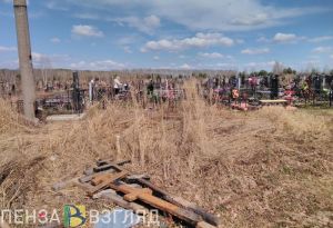 В администрации рассказали, что в Пензе происходит с неухоженными могилами