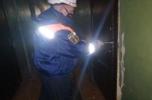 Пензенские спасатели помогли мужчине попасть к больной супруге