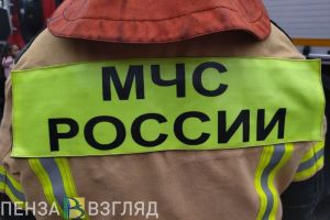 На улице Баумана в Кузнецке при пожаре погиб мужчина