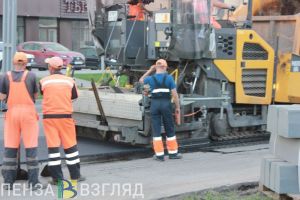 В Пензе список дорог для ремонта по программе БКД сформируют до 15 декабря