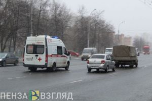 На улице Клары Цеткин в Пензе водитель иномарки сбил девочку