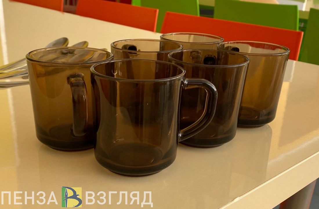 В некоторых школах Пензы ученики получают бесплатное двухразовое питание