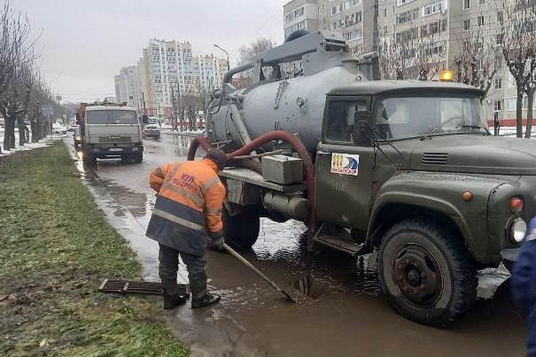 Из-за аварии на проспекте Строителей в Пензе без воды осталось несколько  домов