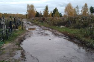 Пензенские власти пообещали подумать о ремонте дорог на Восточном кладбище